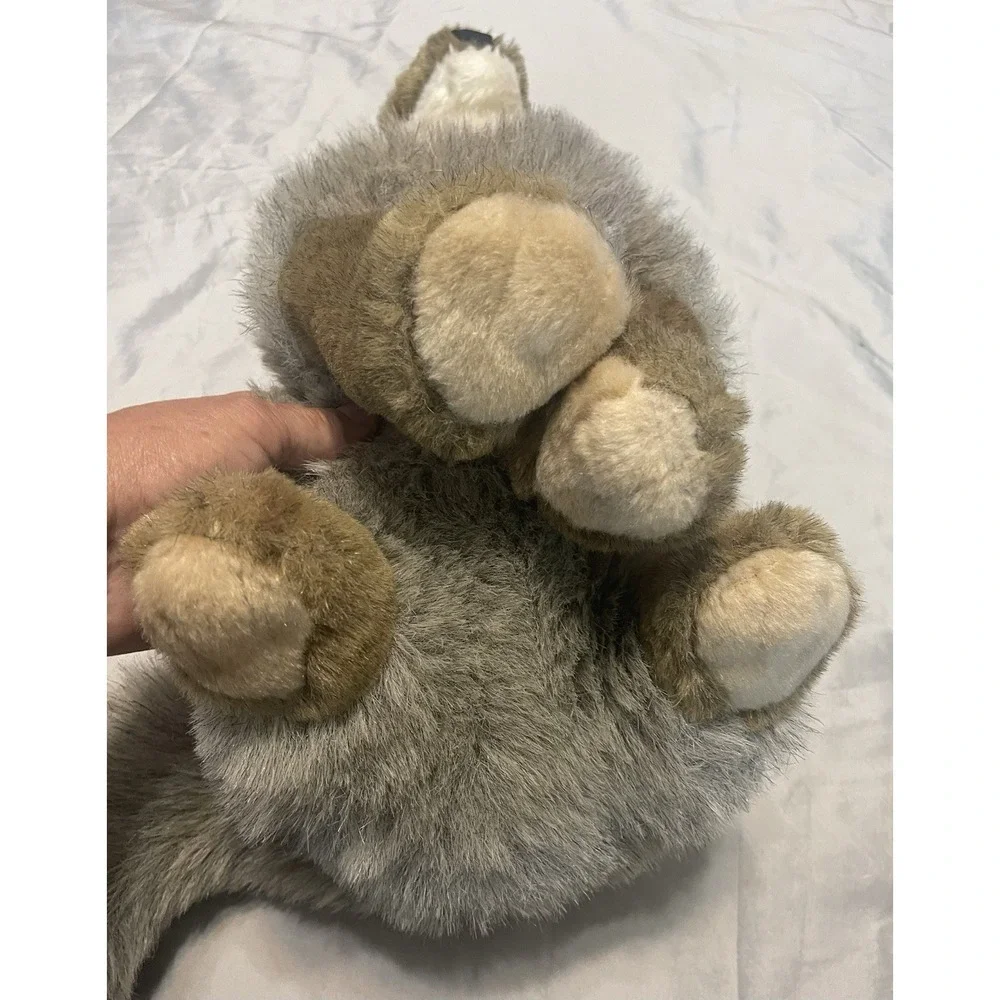 Folkmanis Coyote Dog Wolf Large Full Body Plush Hand Puppet 15